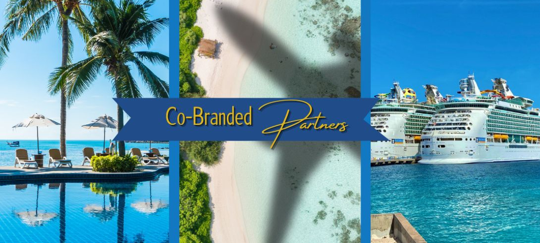 Please explore our partner co-branded websites for great deals!